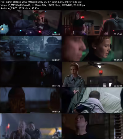 Basic 2003 1080p BluRay DD 6.1 x264-LoRD