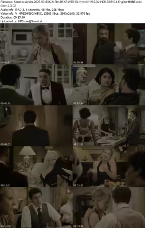 Adults 2025 S01E06 2160p DSNP WEB-DL Hybrid H265 DV HDR DDP 5 1 English-HONE