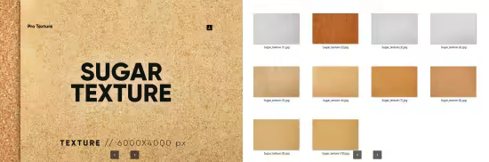 EE - 10 Sugar Texture HQ FH93PXV