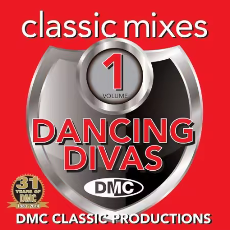 DMC Classic Mixes - Dancing Divas 1 (Strictly DJ Use Only) (2015)