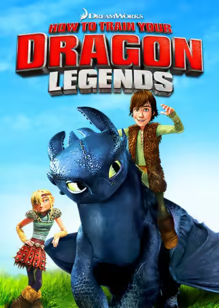 Dreamworks How To Train Your Dragon Legends 2010 1080p WEBRip x264 AAC 5.1-LAMA