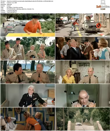 The Gendarme Gets Married 1968 2160p BluRay Encode AV1 DTS-HD MA 2.0 UPSCALE-R&amp;H