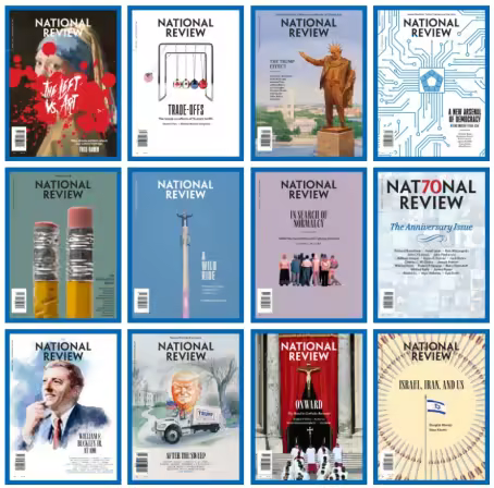 National Review - Full Year 2025 Collection