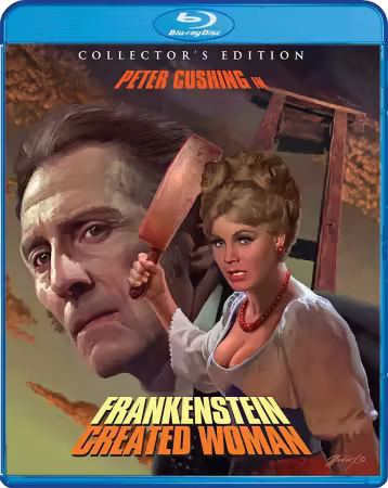 Frankenstein Created Woman 1967 1080p BRRip x264 AC3 DiVERSiTY