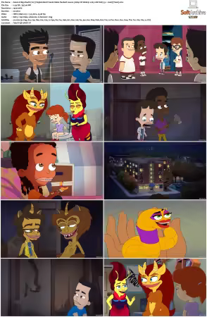 Big Mouth 2017 S05 1080p NF Webrip x265 10bit EAC3 5 1 Atmos - Goki TAoE