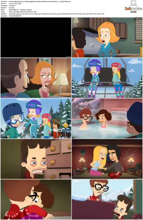 Big Mouth 2017 S01 S08 1080p NF Webrip x265 10bit EAC3 5.1 Atmos-Goki TAoE