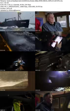 Deadliest Catch S21E09 Dire Straits 1080p AMZN WEB-DL DDP2 0 H 264-NTb