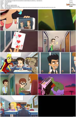 Big Mouth 2017 S01 S08 1080p NF Webrip x265 10bit EAC3 5.1 Atmos-Goki TAoE