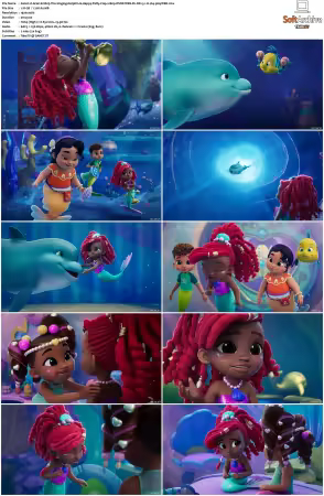 Ariel S01 1080p DSNP WEB-DL DDP5 1 H 264-playWEB