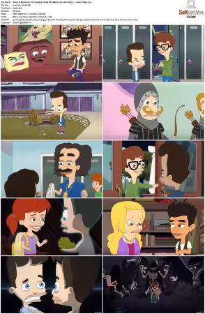 Big Mouth 2017 S01 S08 1080p NF Webrip x265 10bit EAC3 5.1 Atmos-Goki TAoE