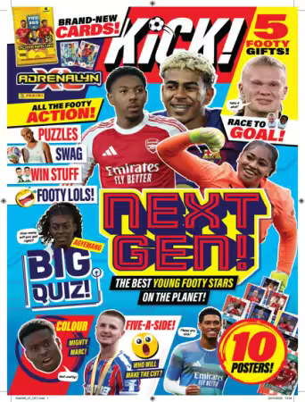Kick! - Issue 249, 2025