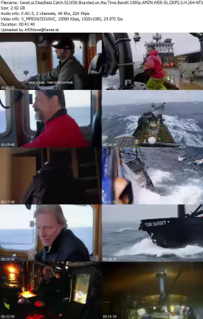 Deadliest Catch S21E06 Boarded on the Time Bandit 1080p AMZN WEB-DL DDP2 0 H 264-NTb