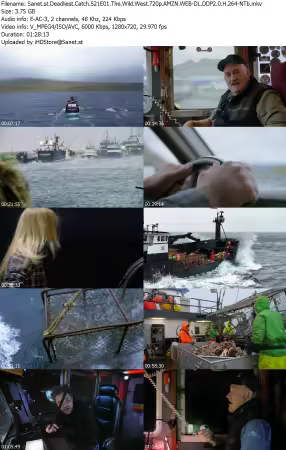 Deadliest Catch S21E01 The Wild West 720p AMZN WEB-DL DDP2 0 H 264-NTb