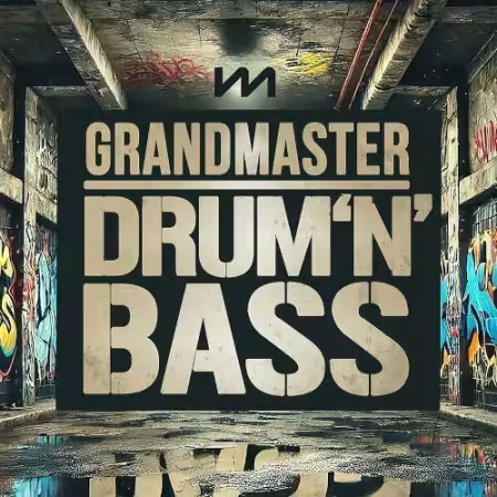VA - Mastermix - Grandmaster Drum n Bass (Richard Lee and Gary Gee) (2025)