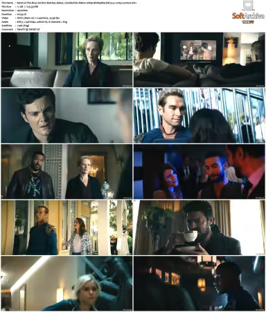 The Boys S01 S04 1080p BluRayRip EAC3 5.1 x265-Lootera