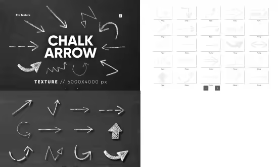 EE - 25 Chalk Arrow Overlay 8G8YQUA