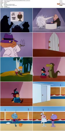 The Secret Squirrel Show 1965 S02 1080p WEBRip 10bit EAC3 2.0 x265-iVy