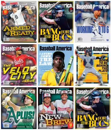 Baseball America - Full Year 2025 Collection