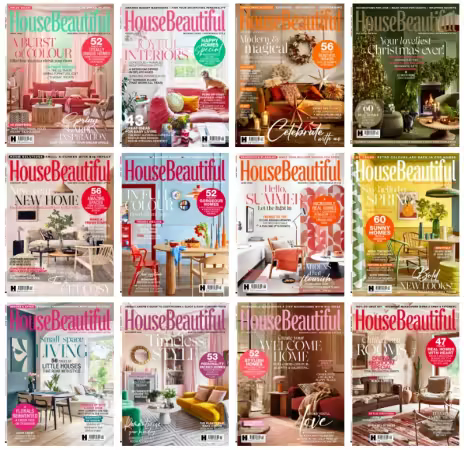 House Beautiful UK - Full Year 2025 Collection