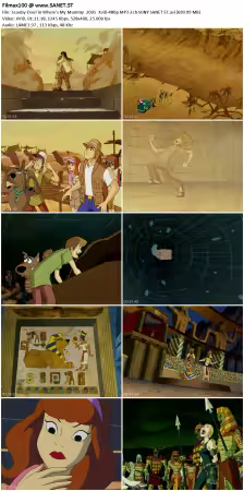 Scooby-Doo! in Where's My Mummy 2005 XviD-480p MP3-2ch-S0NY