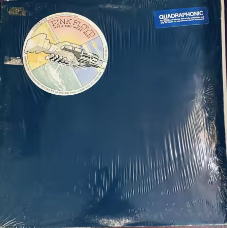 Pink Floyd - Wish You Were Here[Vinyl, UK Quadraphonic, LP, RARE!] (1976) Audiophile Hi-Res