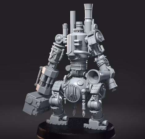 King’s Flame Fuoco - 3D Model
