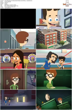 Big Mouth 2017 S02 1080p NF Webrip x265 10bit EAC3 5 1 Atmos-Goki TAoE