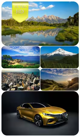 Ultra HD 3840x2160 Wallpaper Pack 201