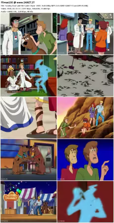 Scooby-Doo! and the Cyber Chase 2001 XviD-480p MP3-2ch-S0NY