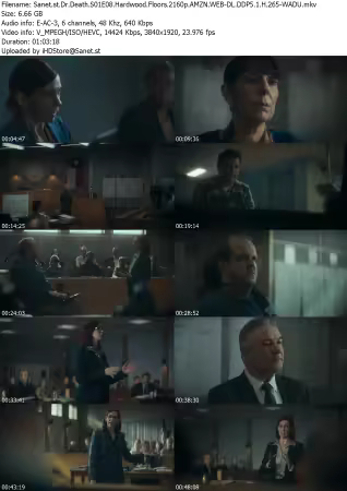 Dr Death S01E08 Hardwood Floors 2160p AMZN WEB-DL DDP5 1 H 265-WADU