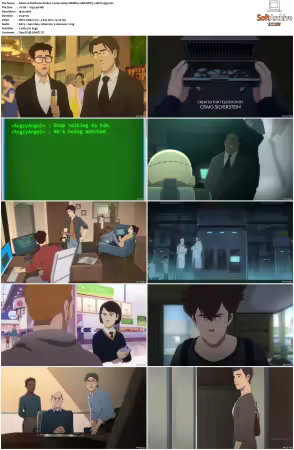 Pantheon S01 1080p WEBRip 10Bit DDP5.1 HEVC-d3g