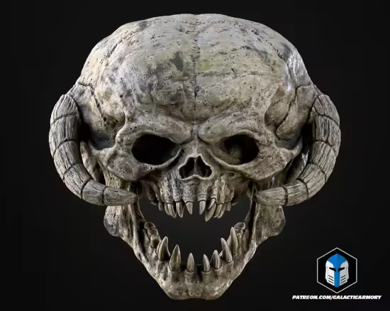 Wampa Skull - 3D Model
