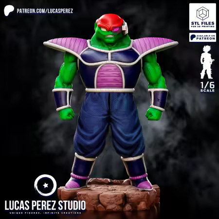 THAU – FRIEZA SOLDIER - 3D Model