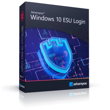 Ashampoo Windows 10 ESU Login v2.0.0