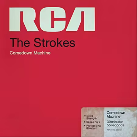 The Strokes - Comedown Machine (2013)[FLAC]