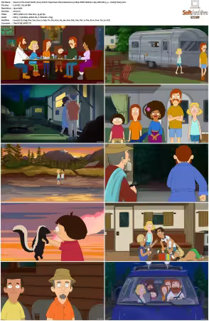 The Great North S01 S05 1080p DSNP Webrip x265 10bit EAC3 5 1 Goki TAoE