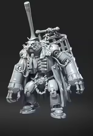 Parade Master - 3D Model