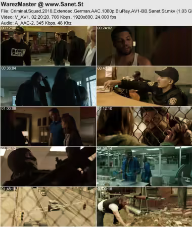 Criminal Squad 2018 Extended German AAC 1080p BluRay AV1-BB