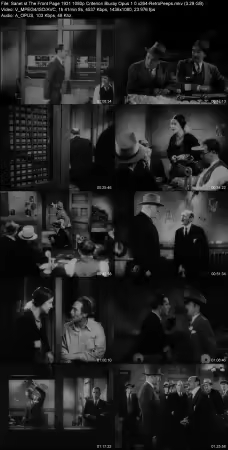 The Front Page 1931 1080p Criterion Bluray Opus 1.0 x264-RetroPeeps