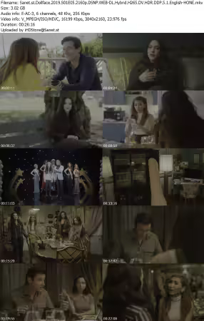 Dollface 2019 S01E05 2160p DSNP WEB-DL Hybrid H265 DV HDR DDP 5 1 English-HONE