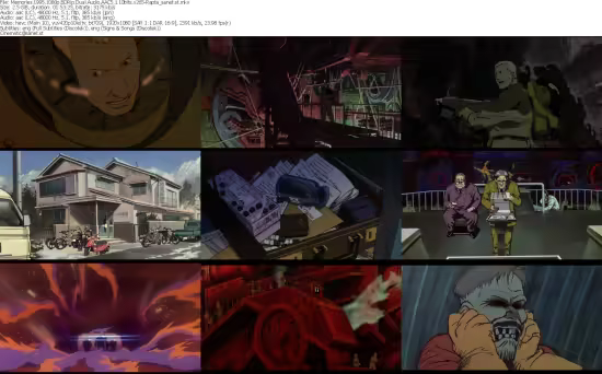 Memories 1995 1080p BDRip Dual Audio X265-Rapta