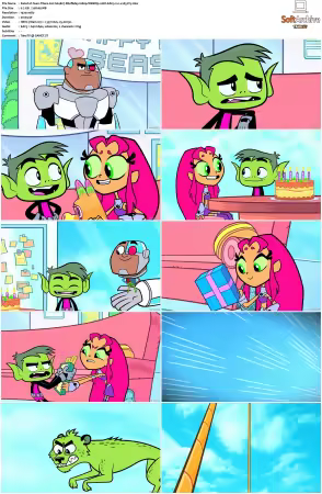 Teen Titans Go! 2013 S04 REPACK 1080p WEBRip 10bit EAC3 2.0 x265-iVy