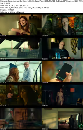 Amsterdam Empire S01E02 1080p NF WEB-DL DUAL DDP5 1 Atmos H 264-FLUX
