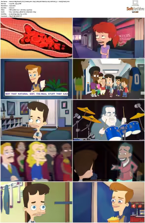 Big Mouth 2017 S01 S08 1080p NF Webrip x265 10bit EAC3 5.1 Atmos-Goki TAoE