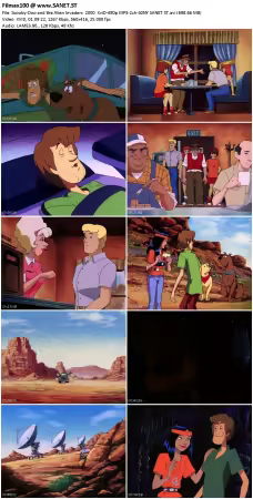 Scooby-Doo and the Alien Invaders 2000 XviD-480p MP3-2ch-S0NY