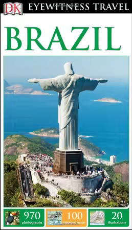 DK Eyewitness Travel Guide: Brazil