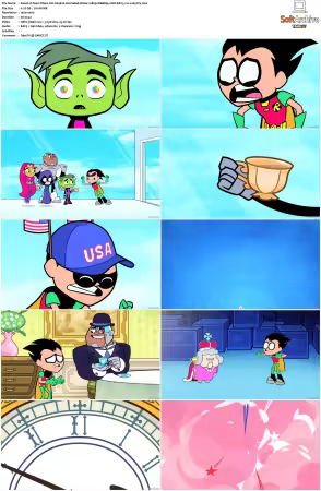 Teen Titans Go! 2013 S04 REPACK 1080p WEBRip 10bit EAC3 2.0 x265-iVy