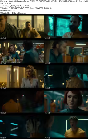 Billionaires Bunker 2025 S01E03 1080p NF WEB-DL H264-HONE