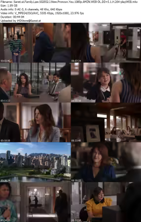 Family Law S02E02 I Now Pronoun You 1080p AMZN WEB-DL DD+5 1 H 264-playWEB