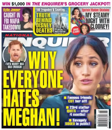 National Enquirer - November 17, 2025 (True PDF)